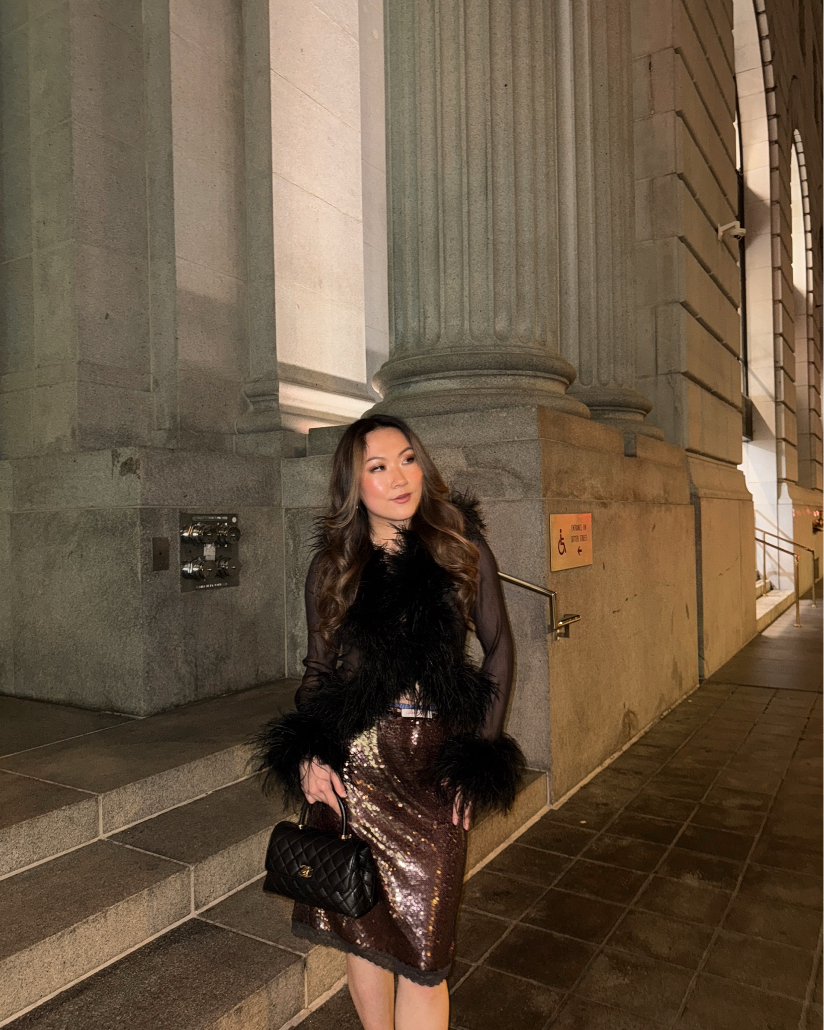 new years eve outfit! wearing small in top