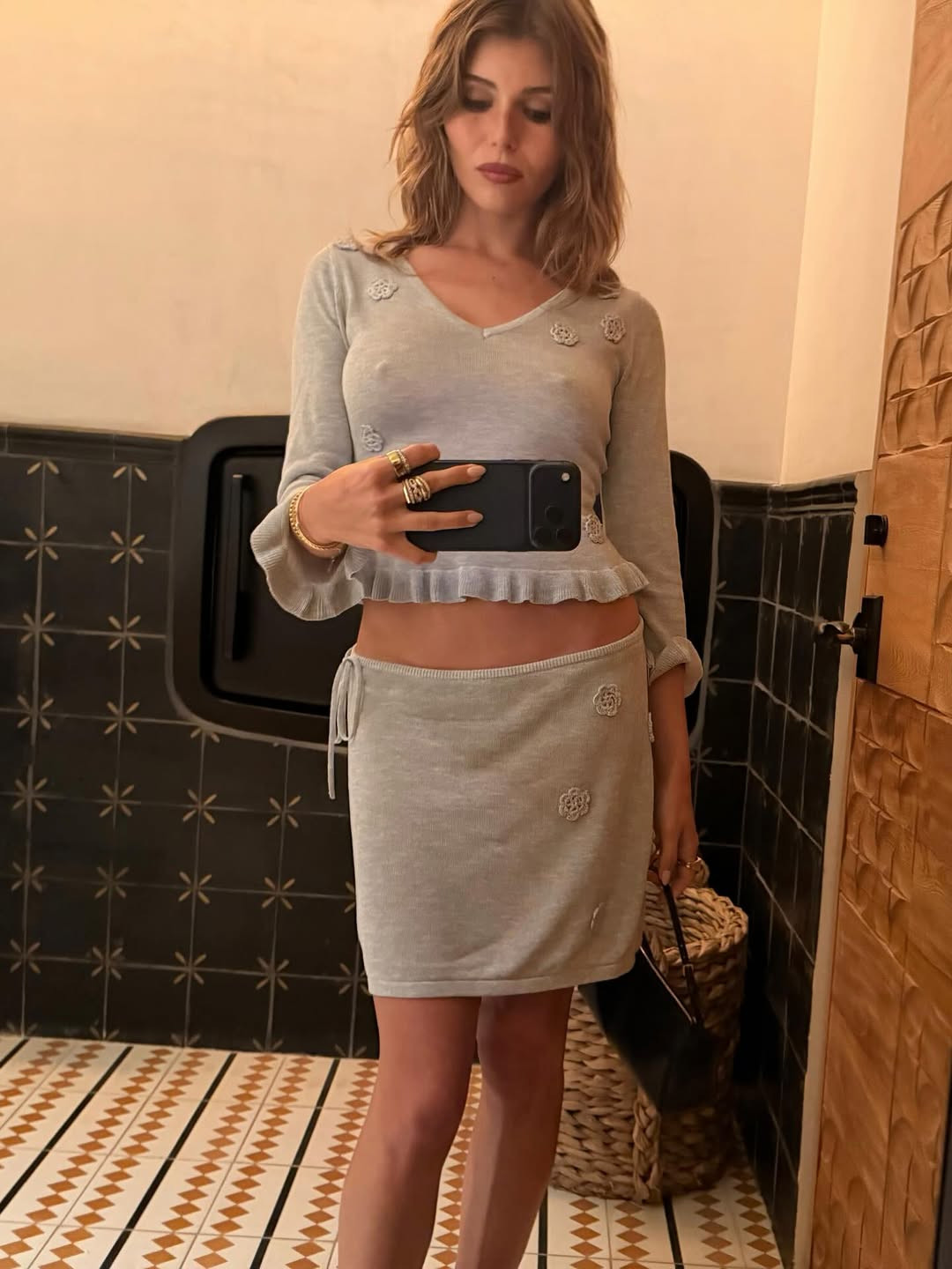 obsessed w this set 🤍 

 #LTKgrwm #LTKootd