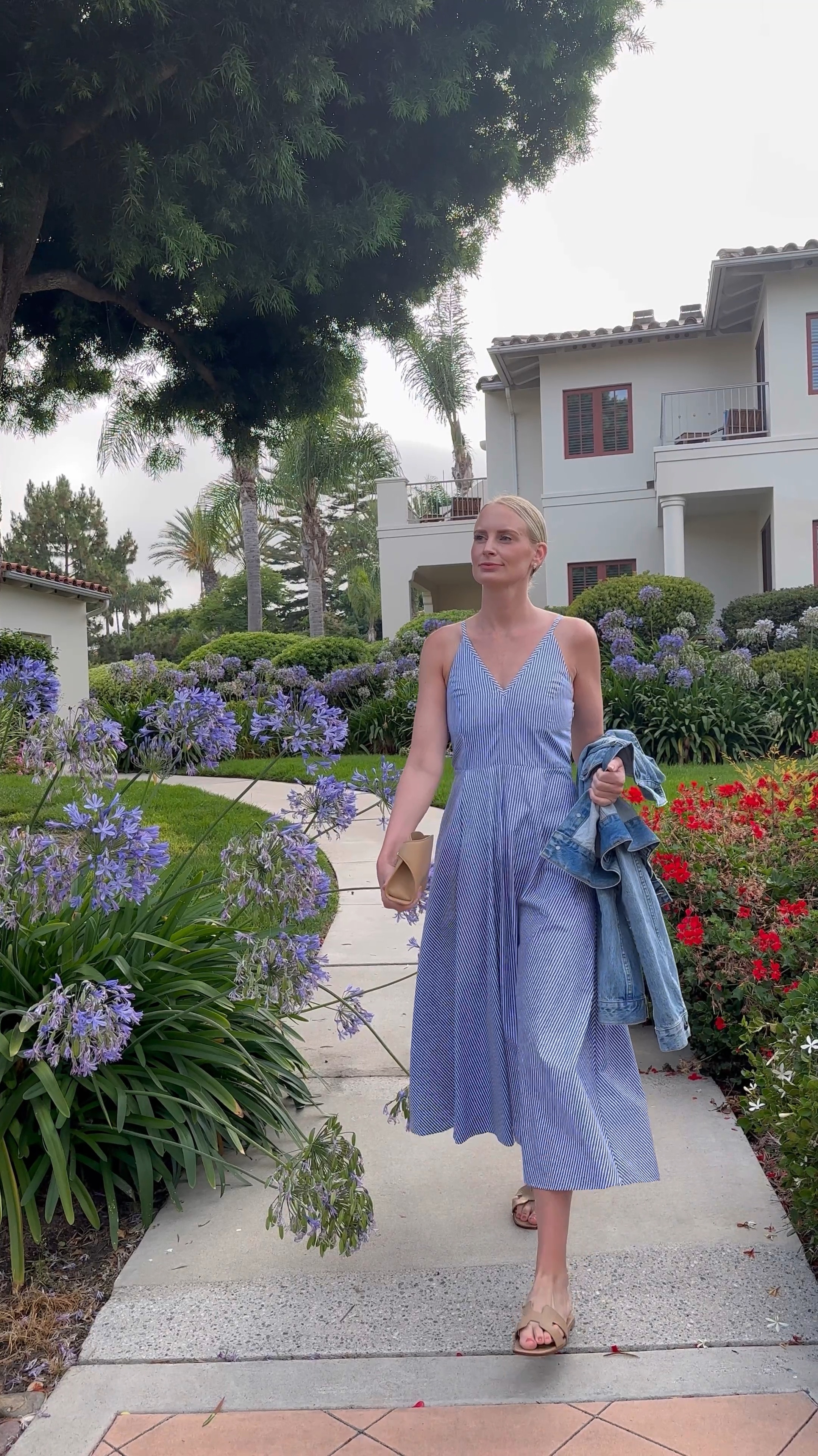 This dress is under $150 and such a classic, elegant look for summer! It runs small, so size up! I’m wearing a 6 in the dress and medium in the jacket. Sandals are Hermes 🫶🏻

#LTKItBag #LTKStyleTip #LTKTravel