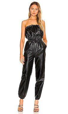 Lovers and Friends Heila Jumpsuit in Black from Revolve.com | Revolve Clothing (Global)
