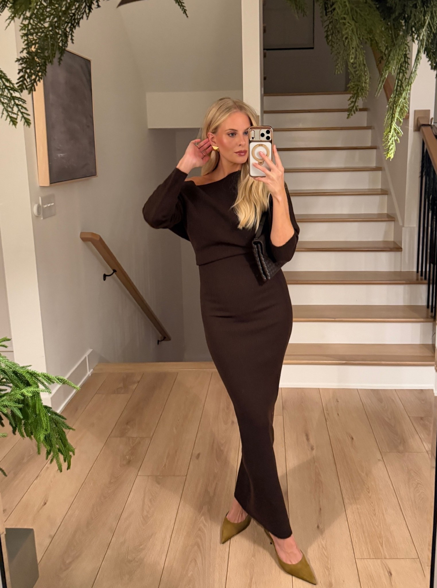 Holiday event outfit - exact dress is sold out, linked a bunch of similar! Linked similar shoes, code KATHLEEN20 for discount on earrings! #kathleenpost

Christmas party outfit, holiday dinner outfit, winter date night look

#LTKHoliday #LTKootd #LTKSeasonal