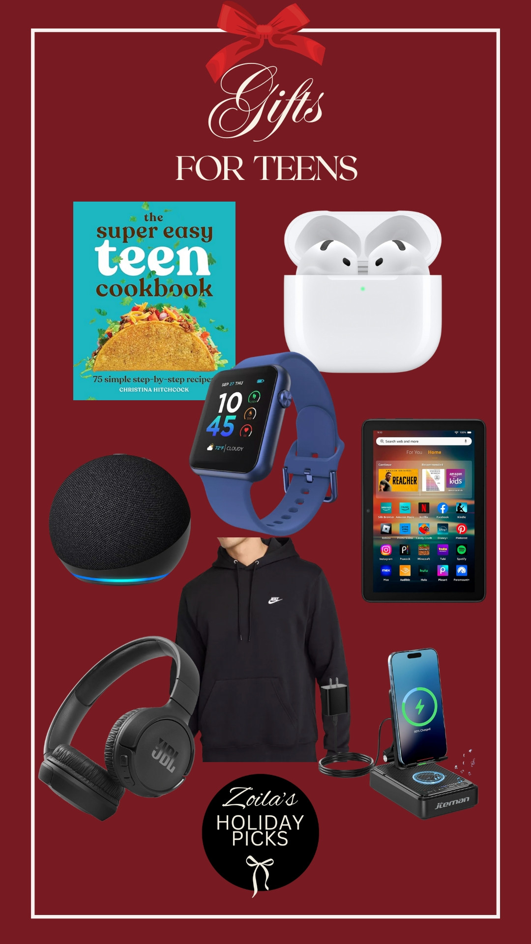 Gifts for TEENS 

 #LTKGiftGuide #LTKHoliday #LTKSeasonal