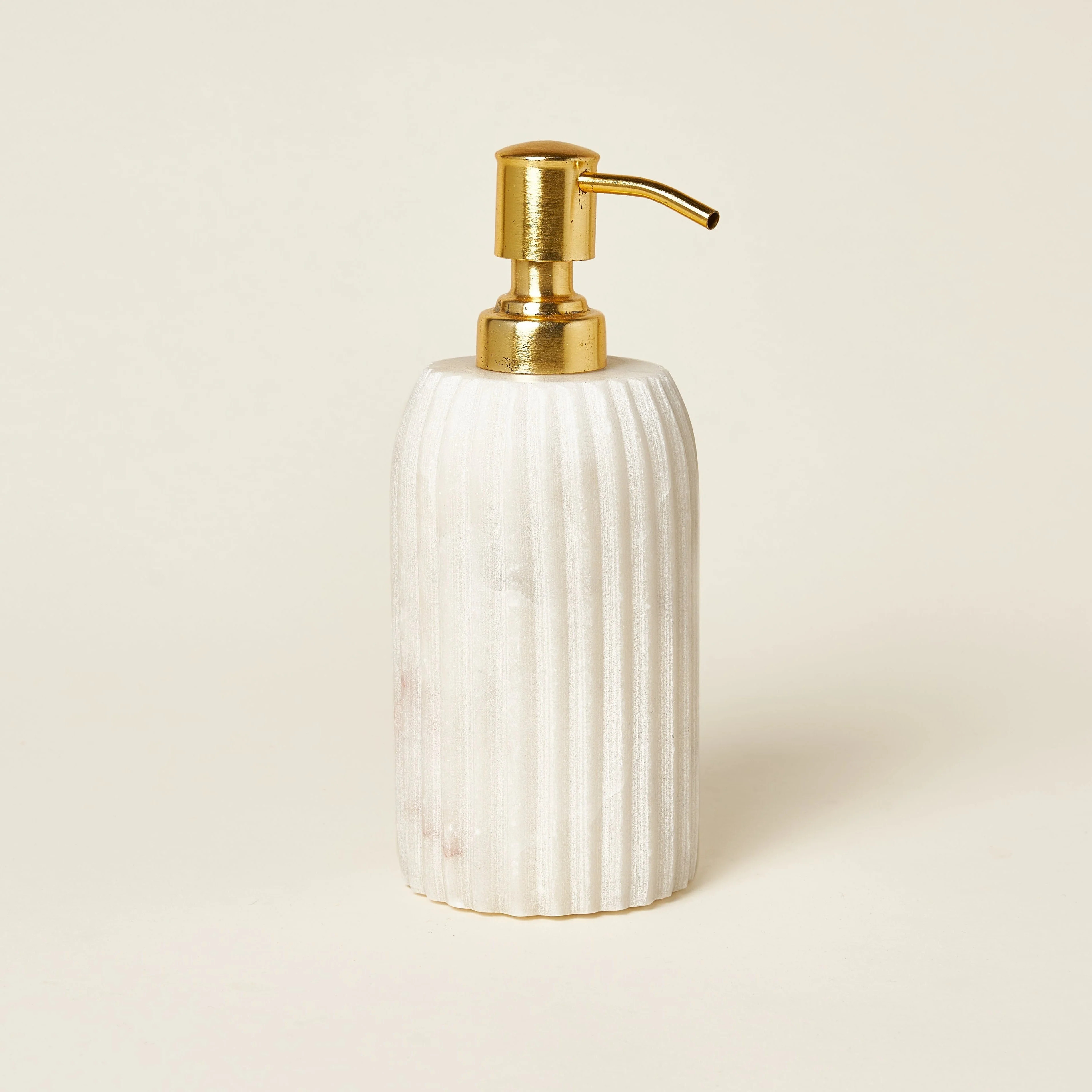 Marla Marble Soap Dispenser | Kate Marker Home