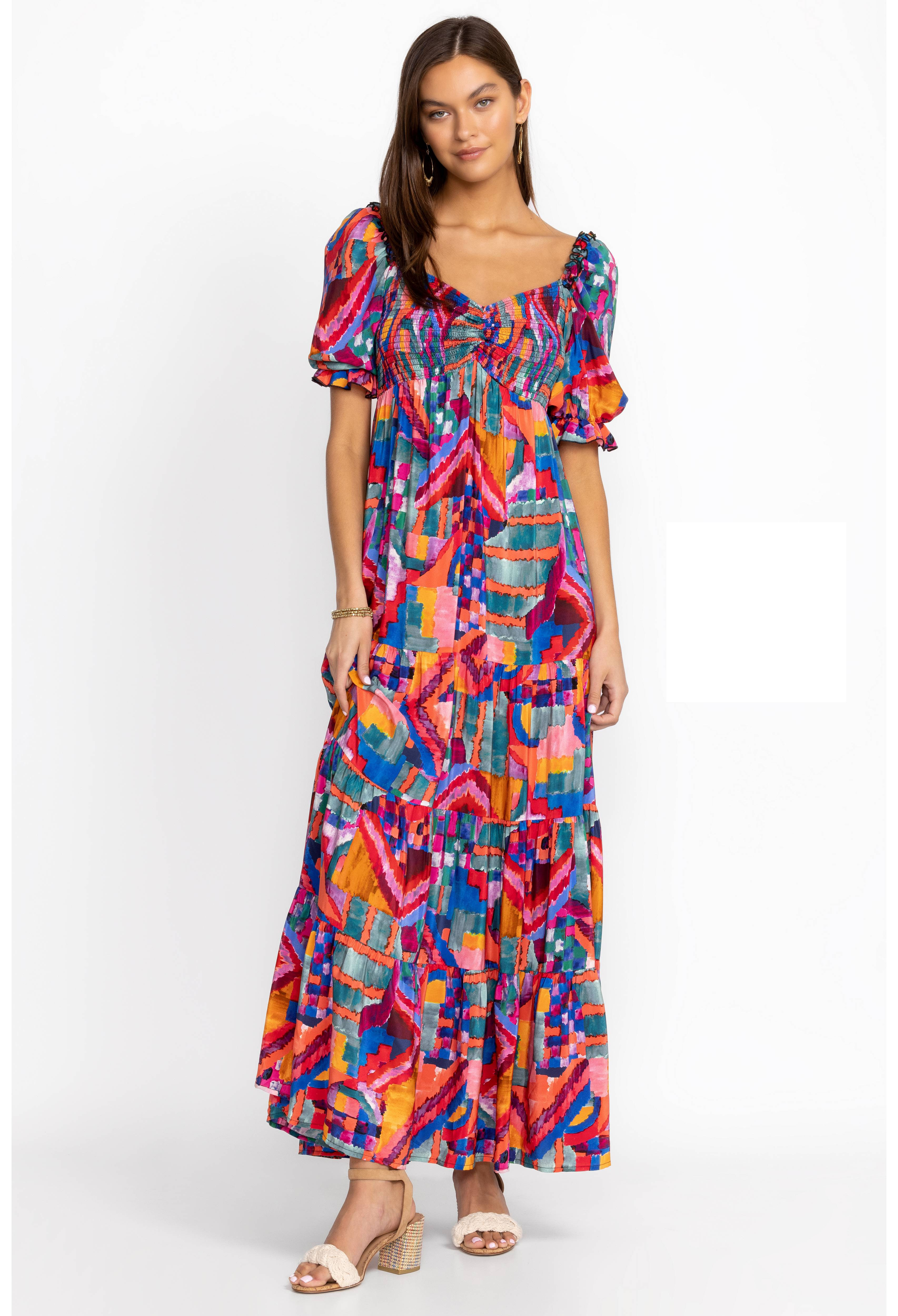 Summer Daydream Silk Maxi Dress | Johnny Was | Johnny Was
