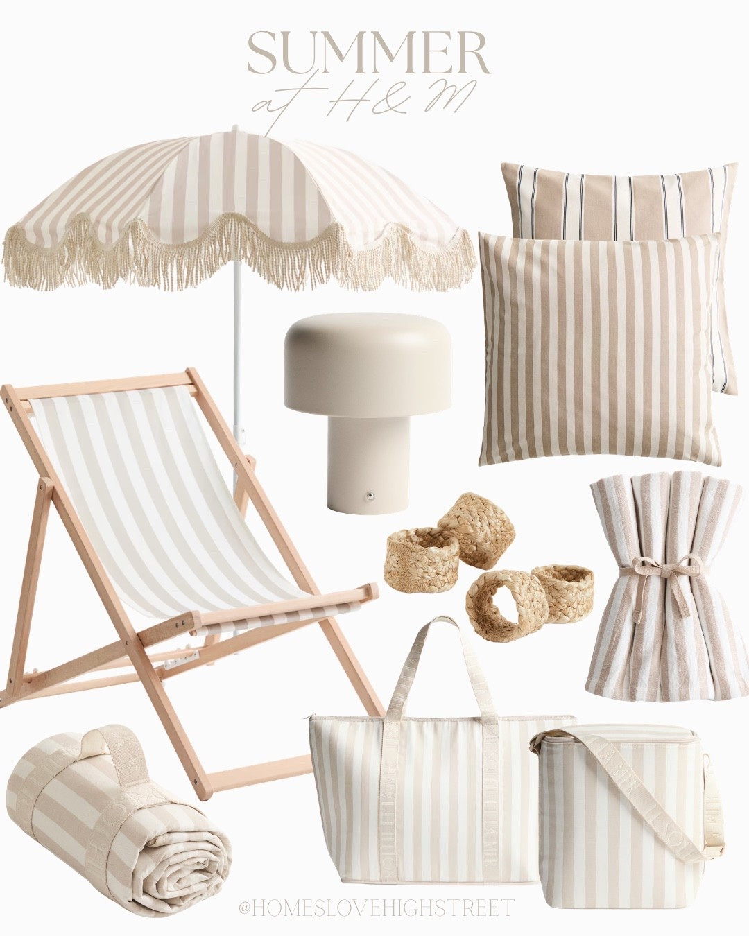 Summer at H&M 🤍
Neutral tones, soft stripes & effortless outdoor living.

#hmhome #hmhomefinds #summerhome #neutralhome #outdoorliving #gardeninspo #summerstyling #minimalhome #homeinspo #homedecoruk #homesofinstagram #beigeaesthetic #scandihome #slowliving


#LTKhome #LTKstyletip #LTKuk