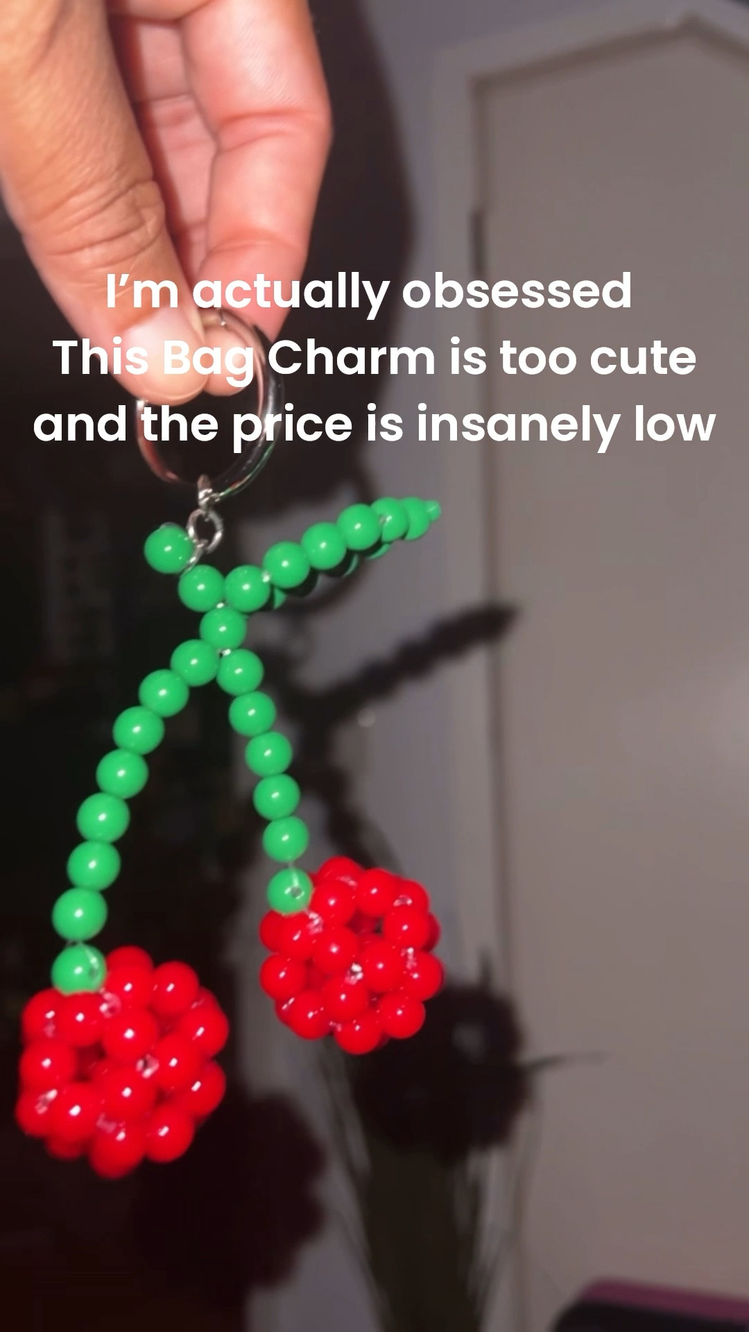 The website did this no justice, so I HAD TO order it and see for myself!! And I am soooo glad I did it is ADORABLE and a great size!!! I want to put one on every bag😍

Aand the price is soooooo good🙌🏽 snag it because I’m sure they will sell out

I also added some of my other new fav bag charms that I’ll be rocking this fall that are also very very affordable 🫶🏽

#LTKStyleTip #LTKItBag #LTKSaleAlert