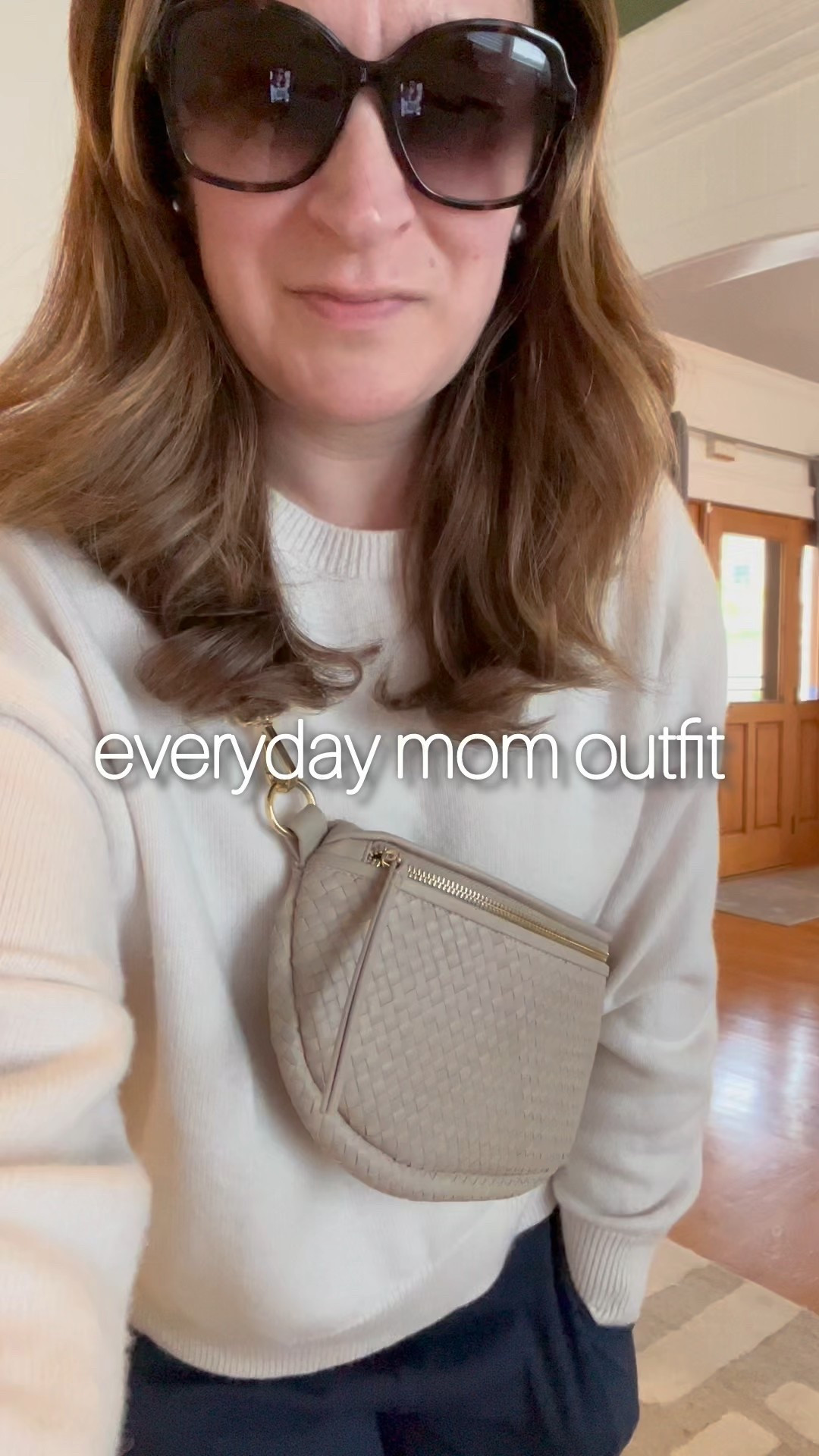 No leggings easy everyday mom outfit challenge, day 12! Almost forgot to film today as u rushed out the door 😂

#LTKStyleTip #LTKFamily
