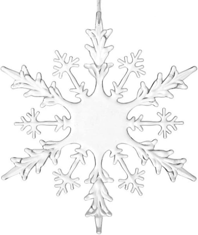 Regency International 18" Acrylic Snowflake Ornament | Amazon (US)