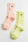 Nike Everyday Plus Cushioned Tie-Dye Crew Sock 2-Pack | Urban Outfitters (US and RoW)