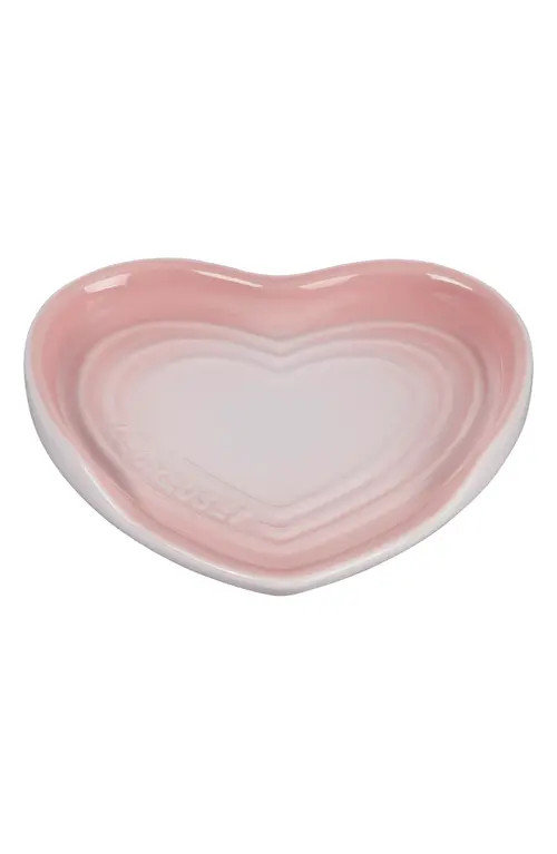 Le Creuset Heart Spoon Rest in Shell Pink at Nordstrom | Nordstrom