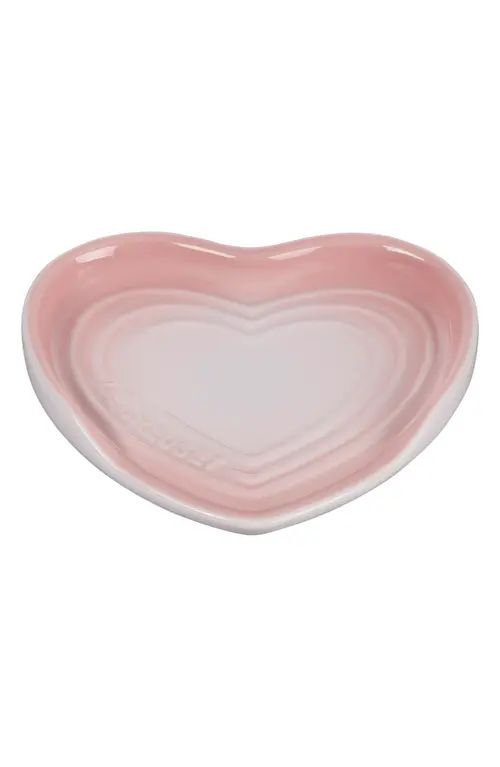 Le Creuset Heart Spoon Rest in Shell Pink at Nordstrom | Nordstrom
