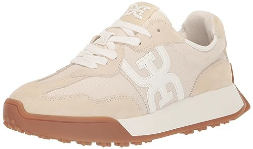 Sam Edelman Langley Sneaker Off White 6.5 Medium | Amazon (US)