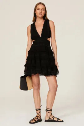 Black Lace Dress | Rent the Runway