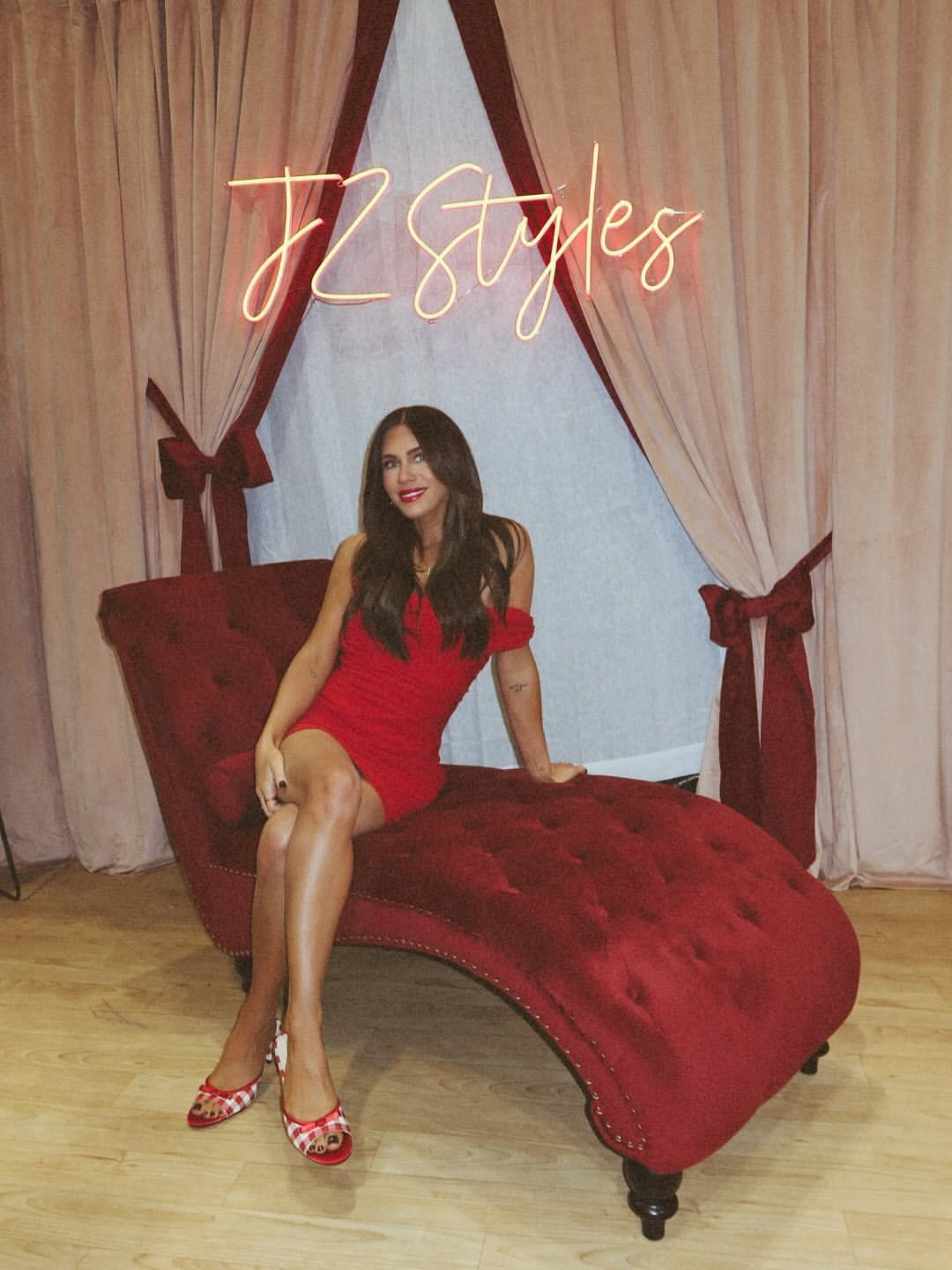 Never beating the sinner allegations ❤️ 

 #LTKStyleTip #LTKShoeCrush