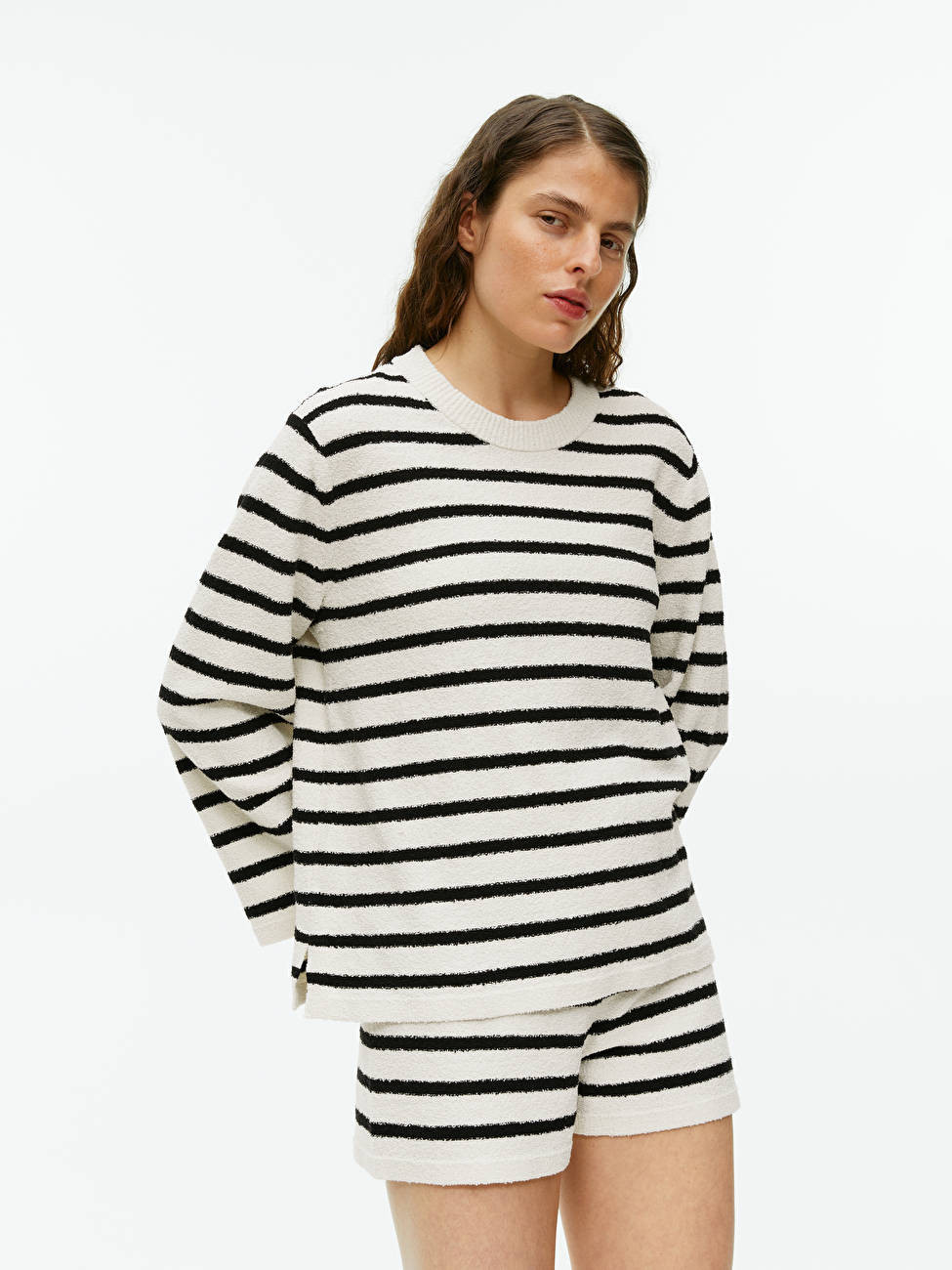 Bouclé Jumper | ARKET (US&UK)