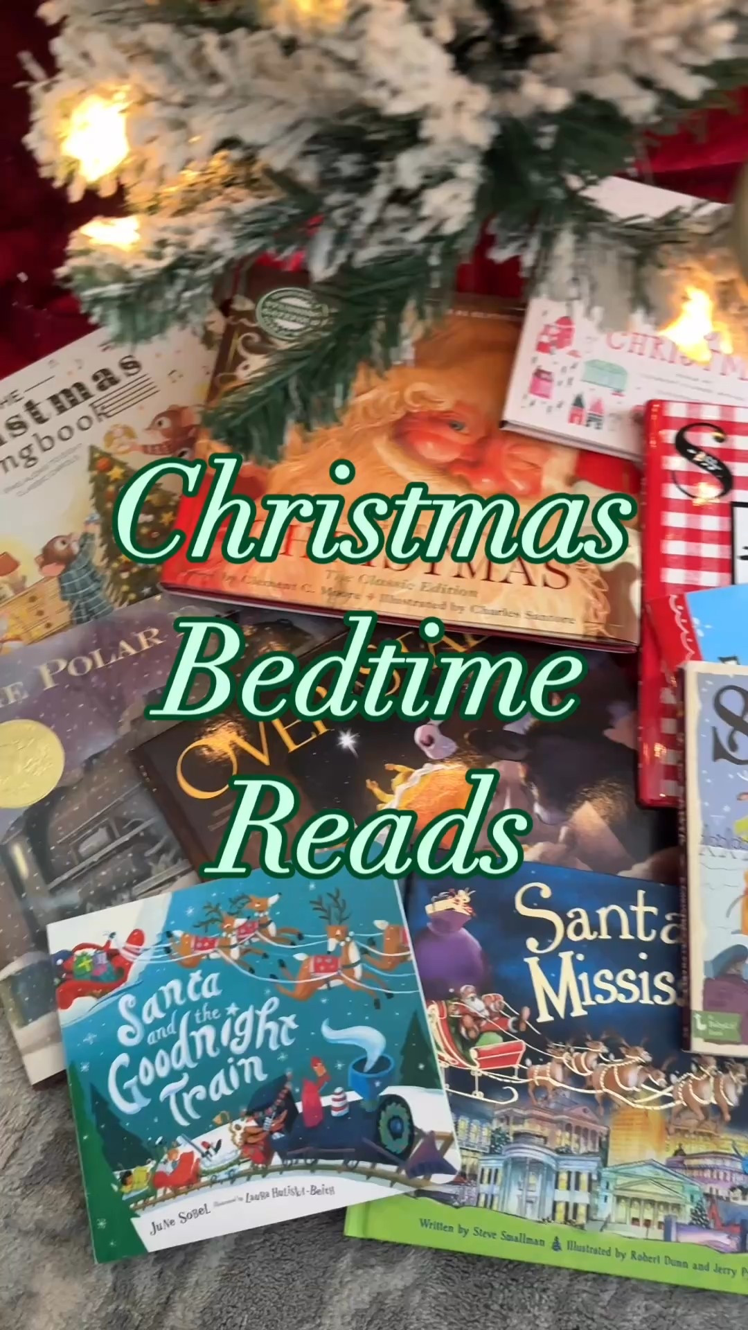 Christmas bedtime reads for kids


Santa, books, kid books, stocking stuffer, the night before Christmas 

#LTKGiftGuide #LTKKids #LTKHoliday