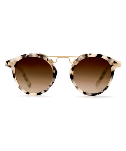 ST. LOUIS CLASSICS | Matte Oyster 24K | KREWE Eyewear