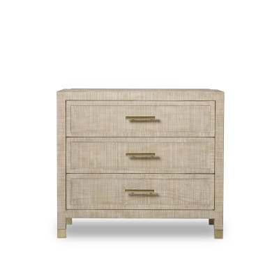Majorca 3-Drawer Nightstand | Williams Sonoma | Williams-Sonoma