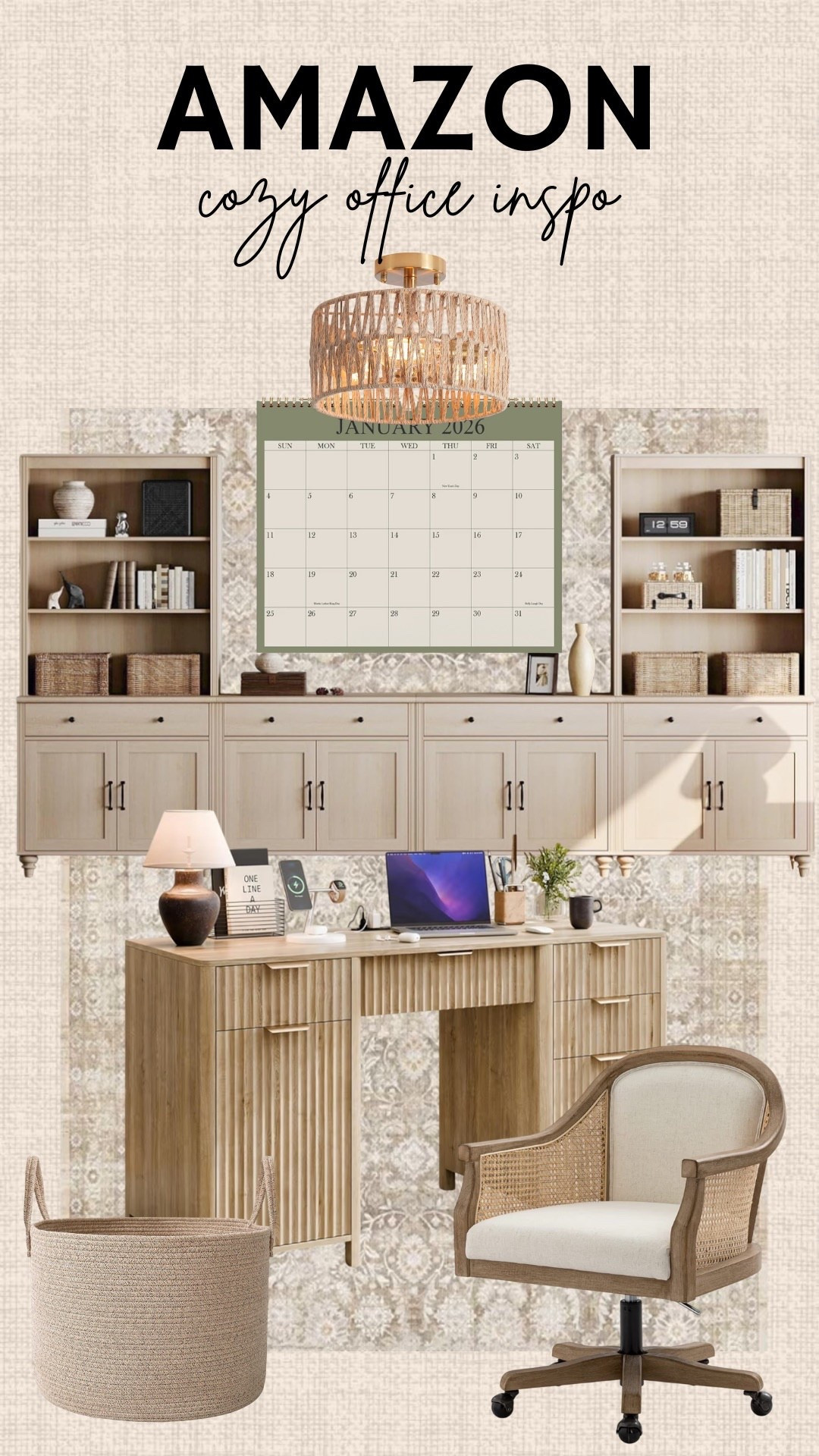 Amazon office inspo! I’m obsessed 😍😍😍

#LTKdayinmylife #LTKHome #LTKvlog