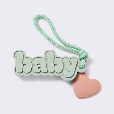 Diaper Bag Tag Solid - Baby - Green - Cloud Island™ | Target