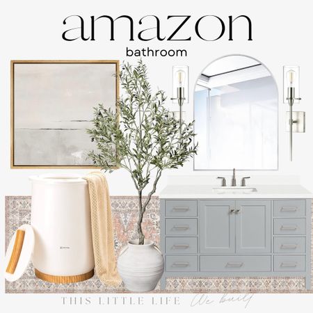 Amazon bathroom!

Amazon, Amazon home, home decor,  seasonal decor, home favorites, Amazon favorites, home inspo, home improvement

#LTKStyleTip #LTKHome #LTKSeasonal