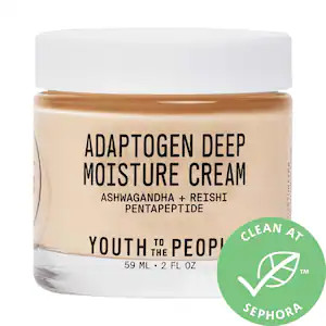 Adaptogen Deep Moisture Cream with Ashwagandha + Reishi | Sephora (US)