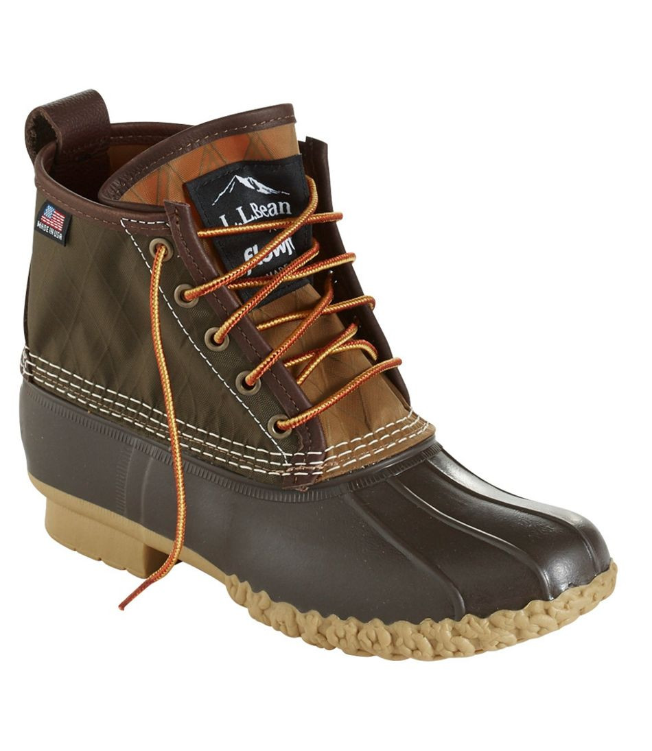 Women's Small Batch L.L.Bean Boot, Flowfold 6" | L.L. Bean
