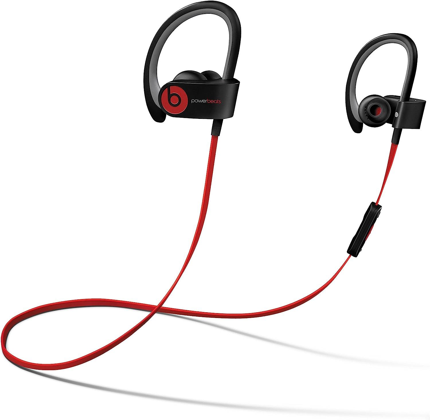 Beats by Dr dre Powerbeats2 Wireless In-Ear Bluetooth Headphone with Mic - Black (Renewed) | Amazon (US)