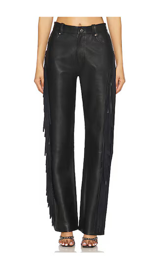 x REVOLVE Wendy Leather Pant | Revolve Clothing (Global)