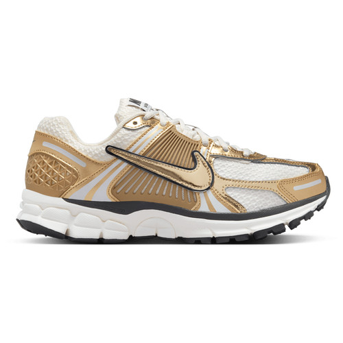Nike Womens Nike Zoom Vomero 5 - Womens Running Shoes Gold/Grey Size 8.5 | Champs Sports Canada