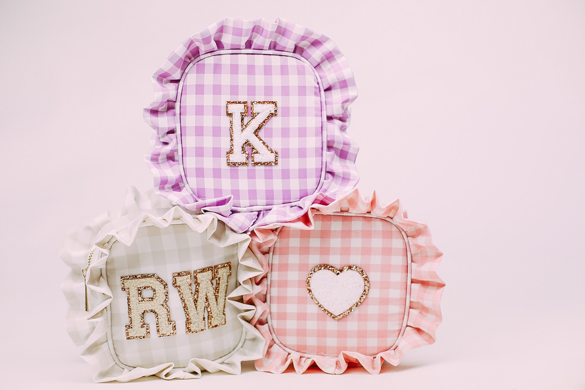 Plaid Ruffle Mini | KenzKustomz | KenzKustomz