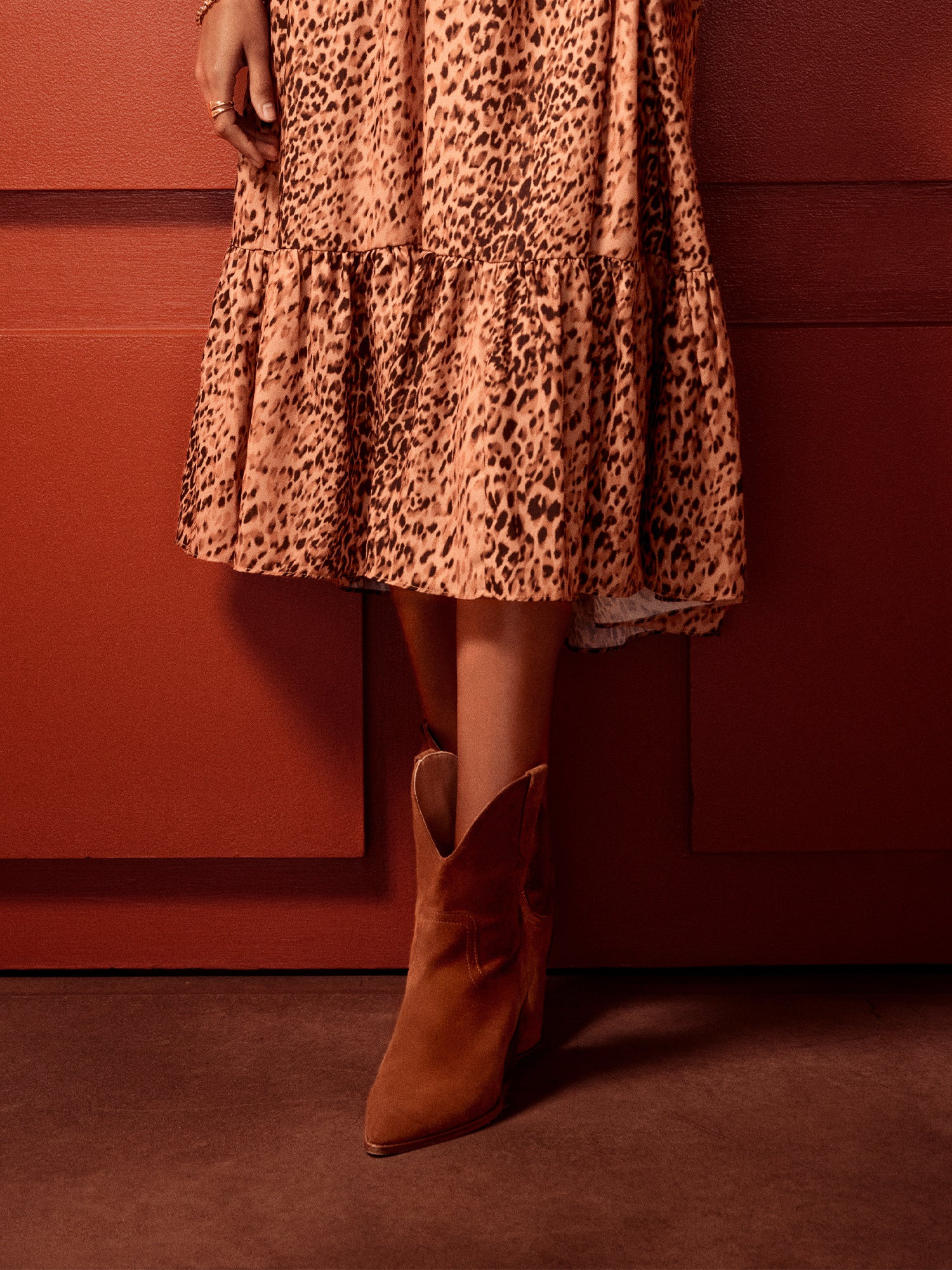 Brochu Walker | Women's Dallas Suede Boot, Brown | Brochu Walker