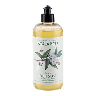 Koala Eco® 16.9 oz. Dish Soap Lemon & Mandarin | The Container Store