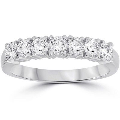 Pompeii3 1ct Diamond Wedding Ring Anniversary 14K White Gold | Target