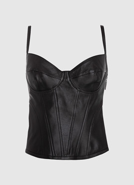 Top Galanis Couro Bo.Bô Feminino | BoBo (BR)