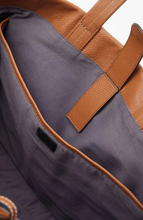 Do-It-All Leather Tote | J. Jill