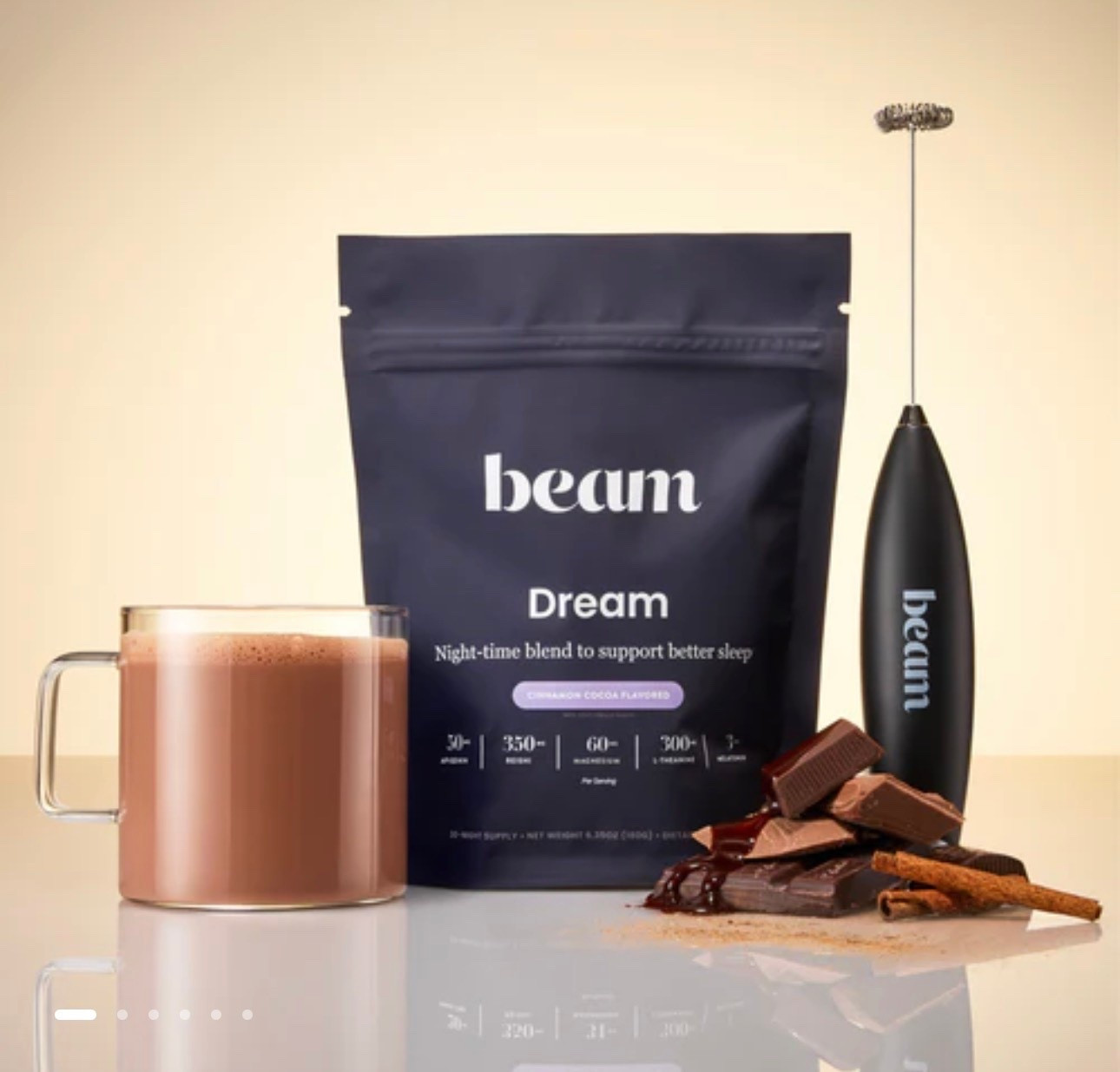 Sleepy time hot cocoa is a daily must 

#LTKselfcare #LTKActive #LTKfitnessgoals