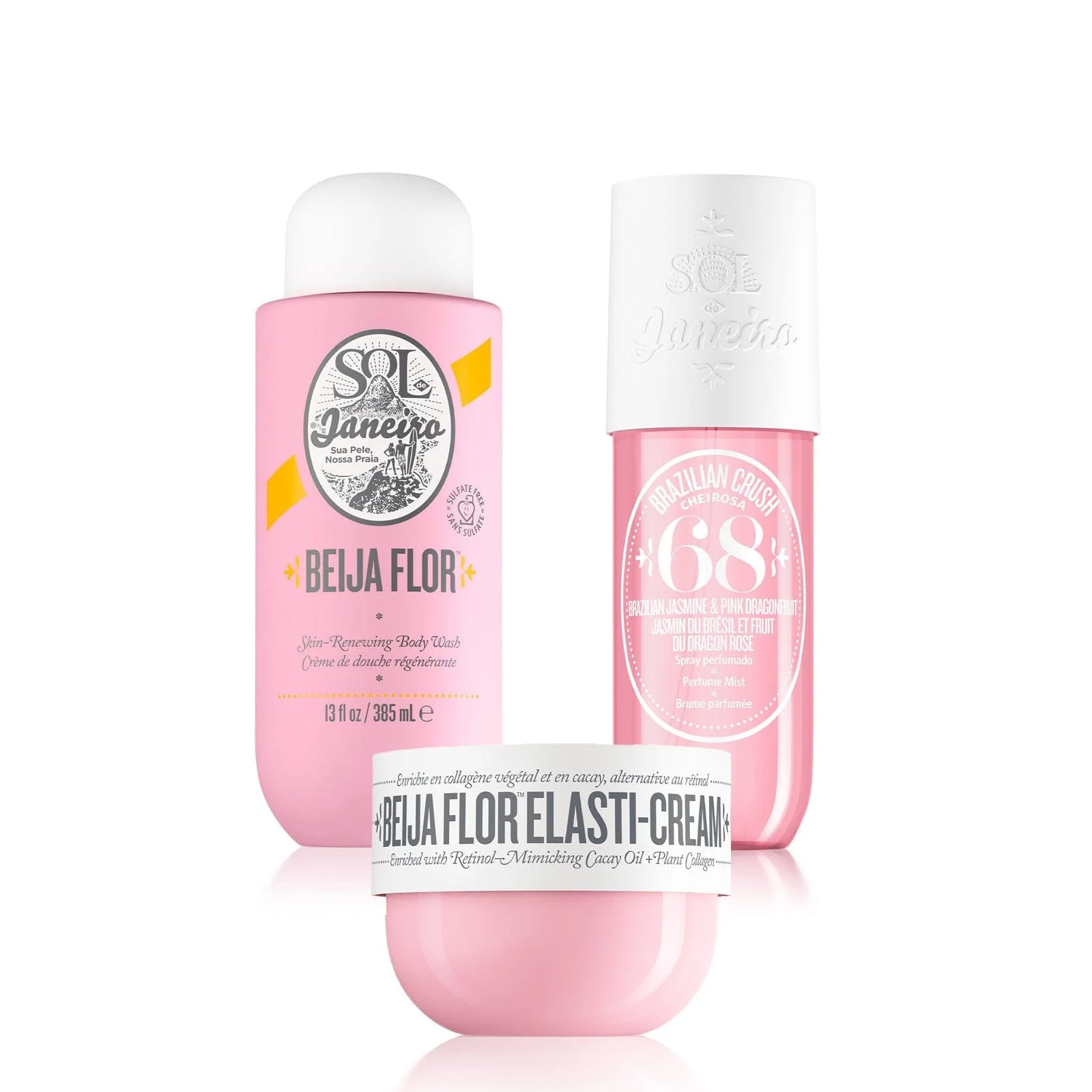 Beija Flor™ Body Routine Set | Online Exclusive | Sol de Janeiro