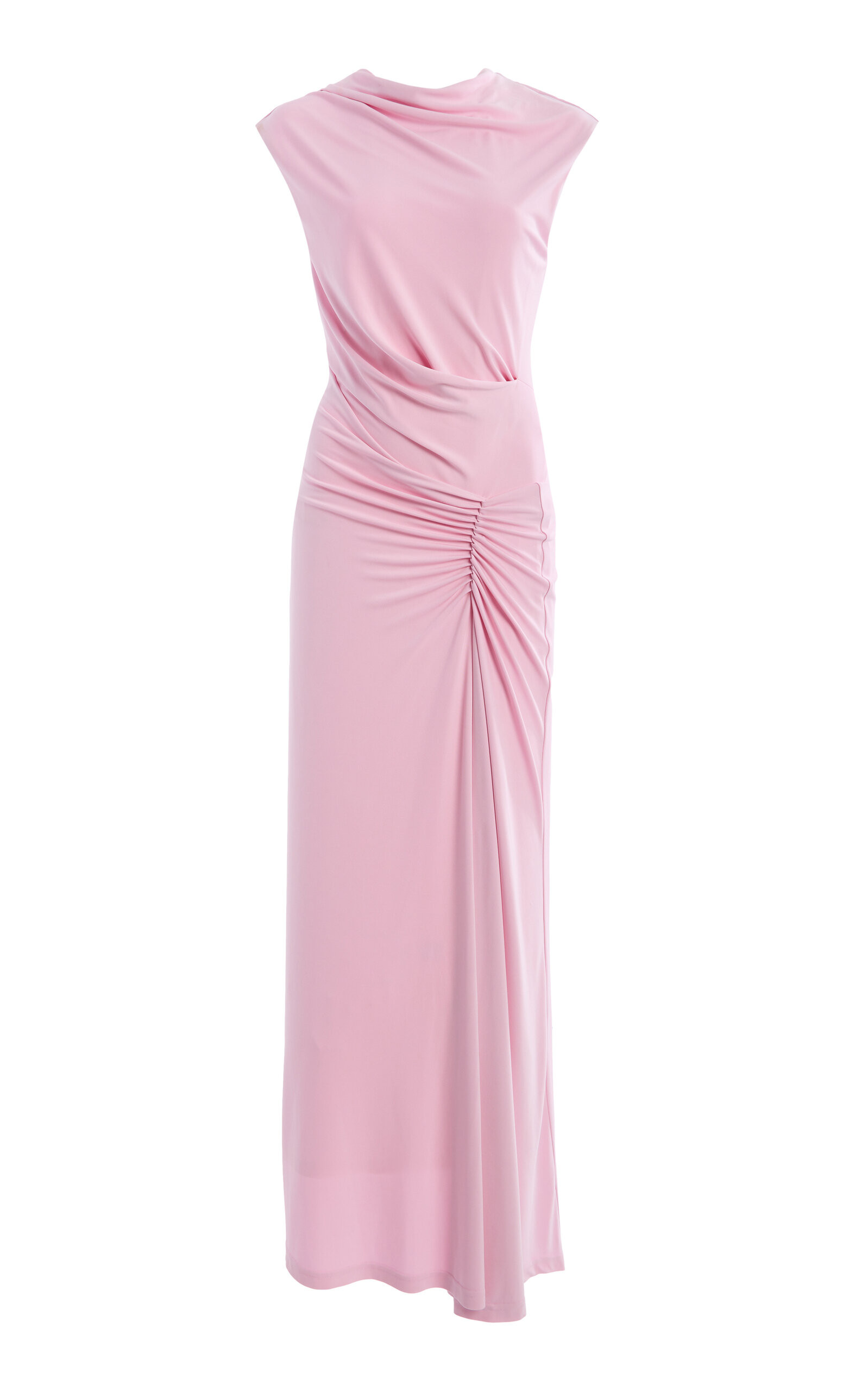 Acacia Draped Midi Dress | Moda Operandi (Global)
