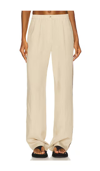 Satove Trousers in White Pepper | Revolve Clothing (Global)