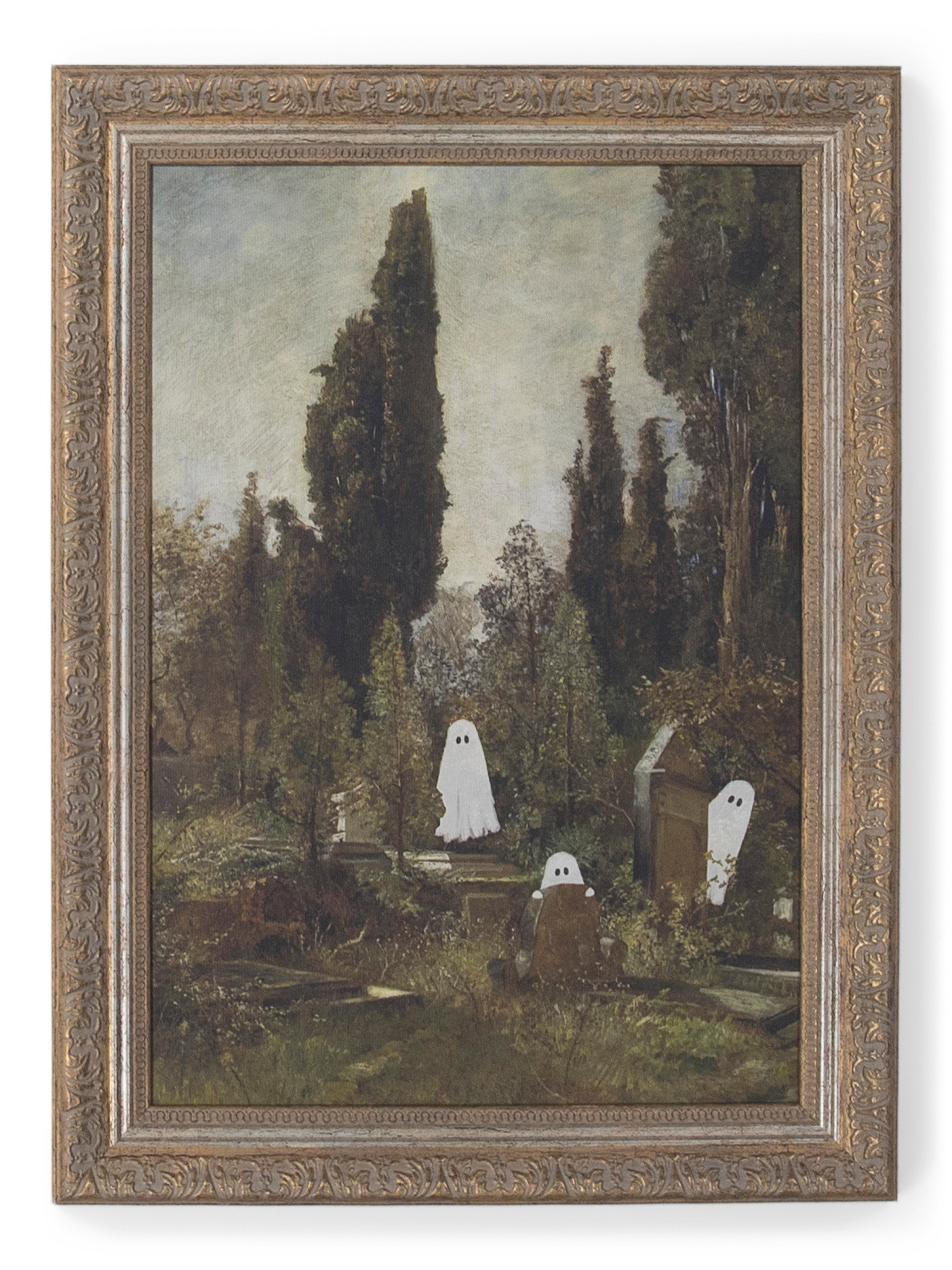 12x16 Graveyard Ghosts | TJ Maxx