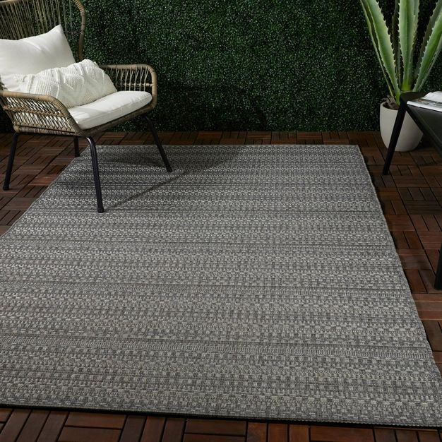 Textured Weave Outdoor Rug - Smith & Hawken™ | Target