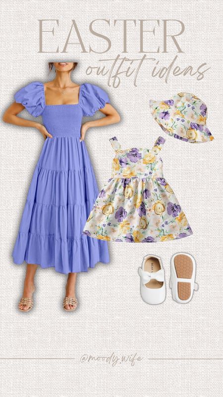 Easter family outfit idea from Amazon! #amazonoutfits #easteroutfits #easter #matchingoutfits

#LTKkids #LTKfindsunder50 #LTKfamily