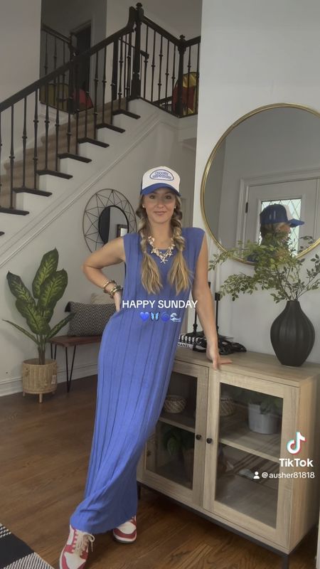 The most comfy summer dress from Amazon! Love all the color options! Wearing a size small! Hat is also from Amazon. The necklace is also $10 on Amazon 

#LTKstyletip #LTKfindsunder50 #LTKsalealert
