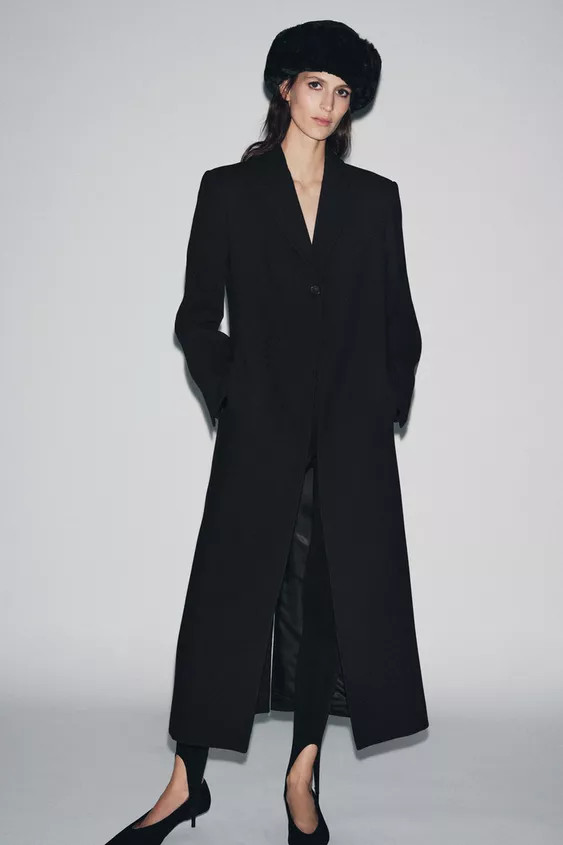 DOUBLE-FACED FAUX FUR HAT | Zara US