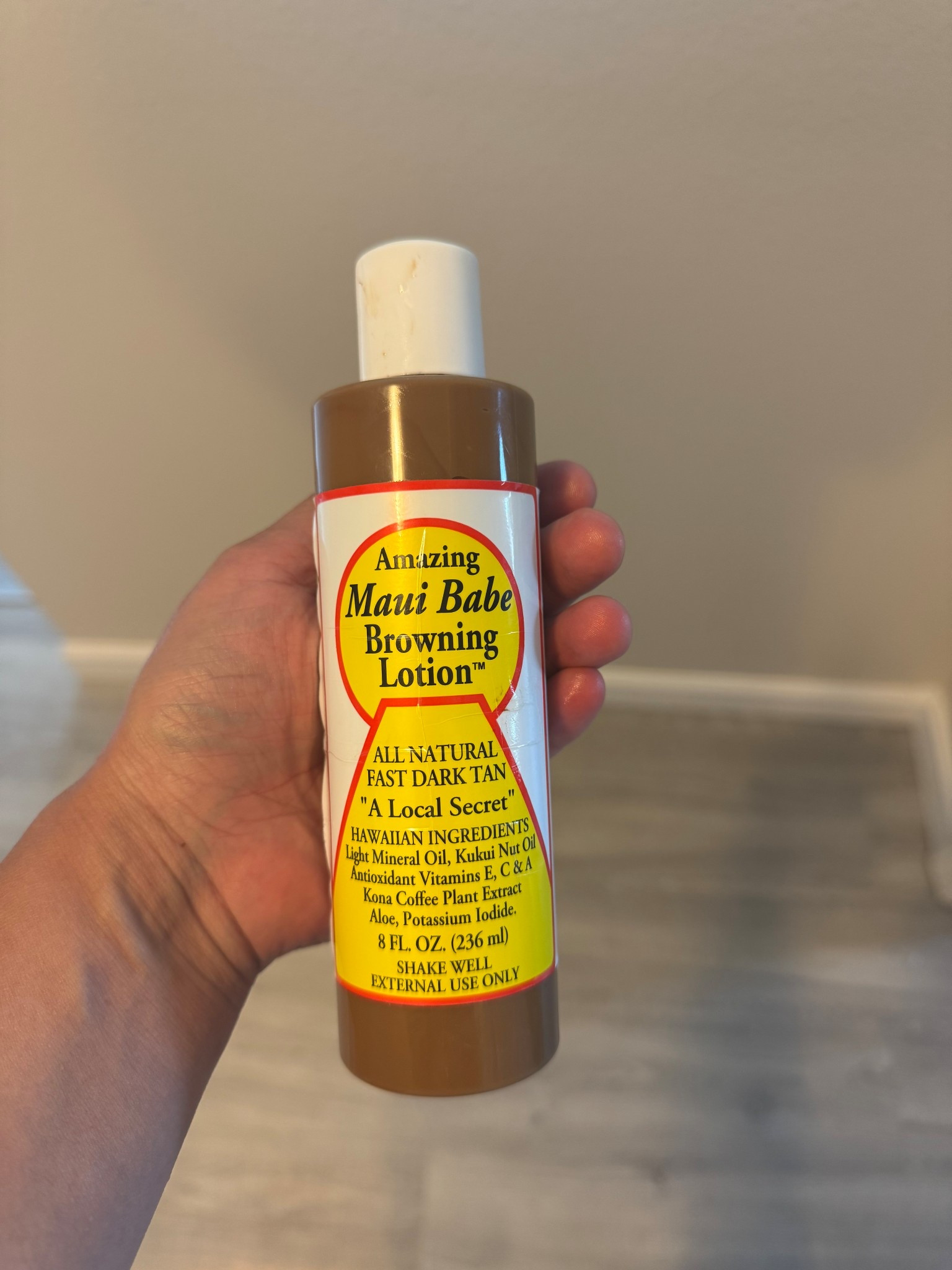 Maui Babe browning lotion 

#LTKSeasonal #LTKBeauty #LTKU