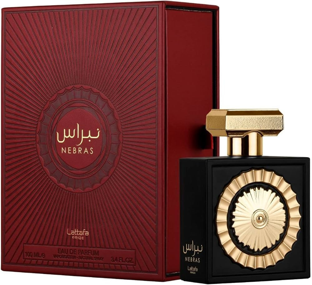 Lattafa Pride Nebras EDP 100ML (3.4 OZ), Long Lasting & Luxurious Fragrances from East, Perfume F... | Amazon (US)