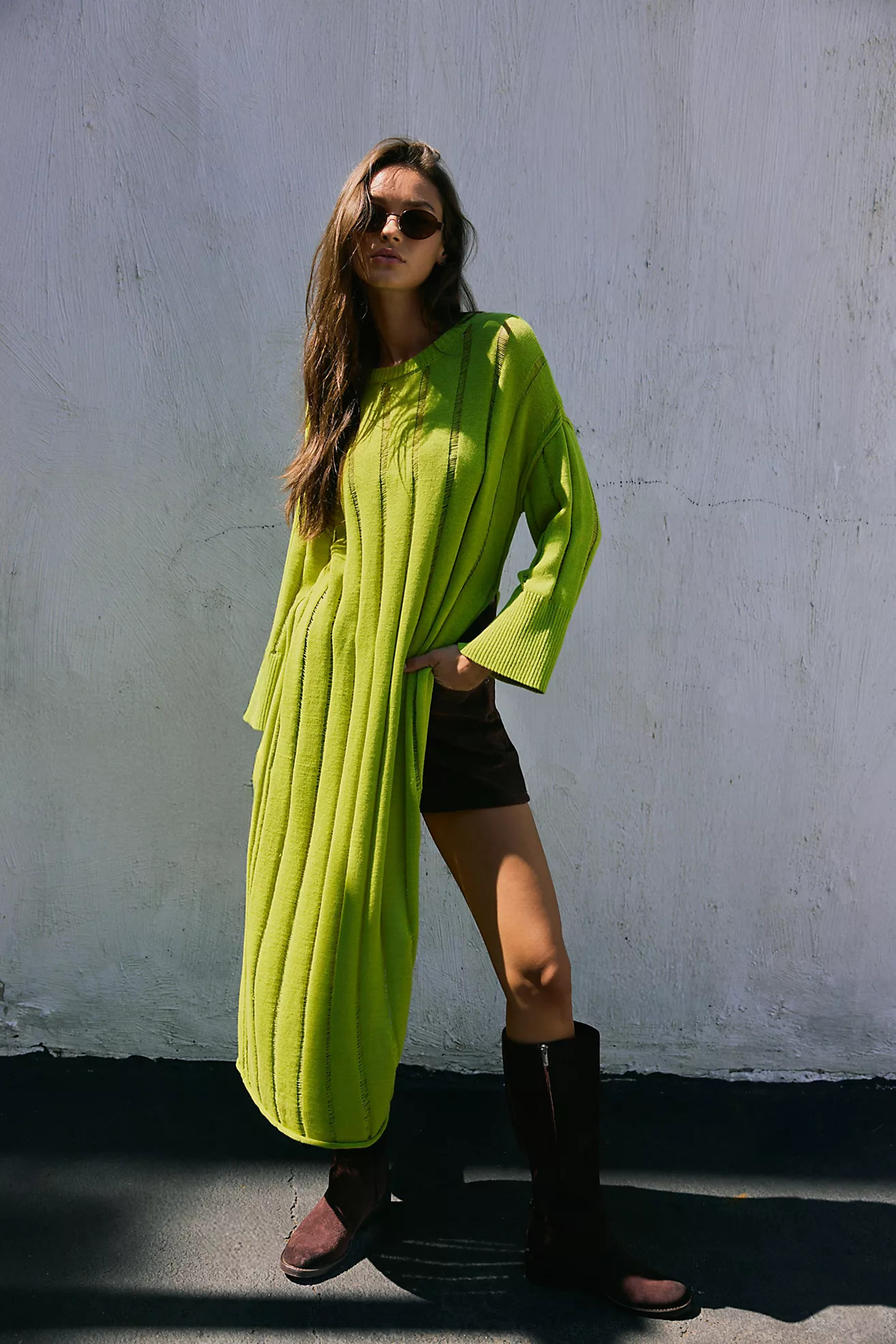 Echo Sweater Tunic | Free People (Global - UK&FR Excluded)