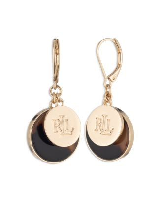 Logo Charm Drop Earrings, 1.5"L | Bloomingdale's (US)