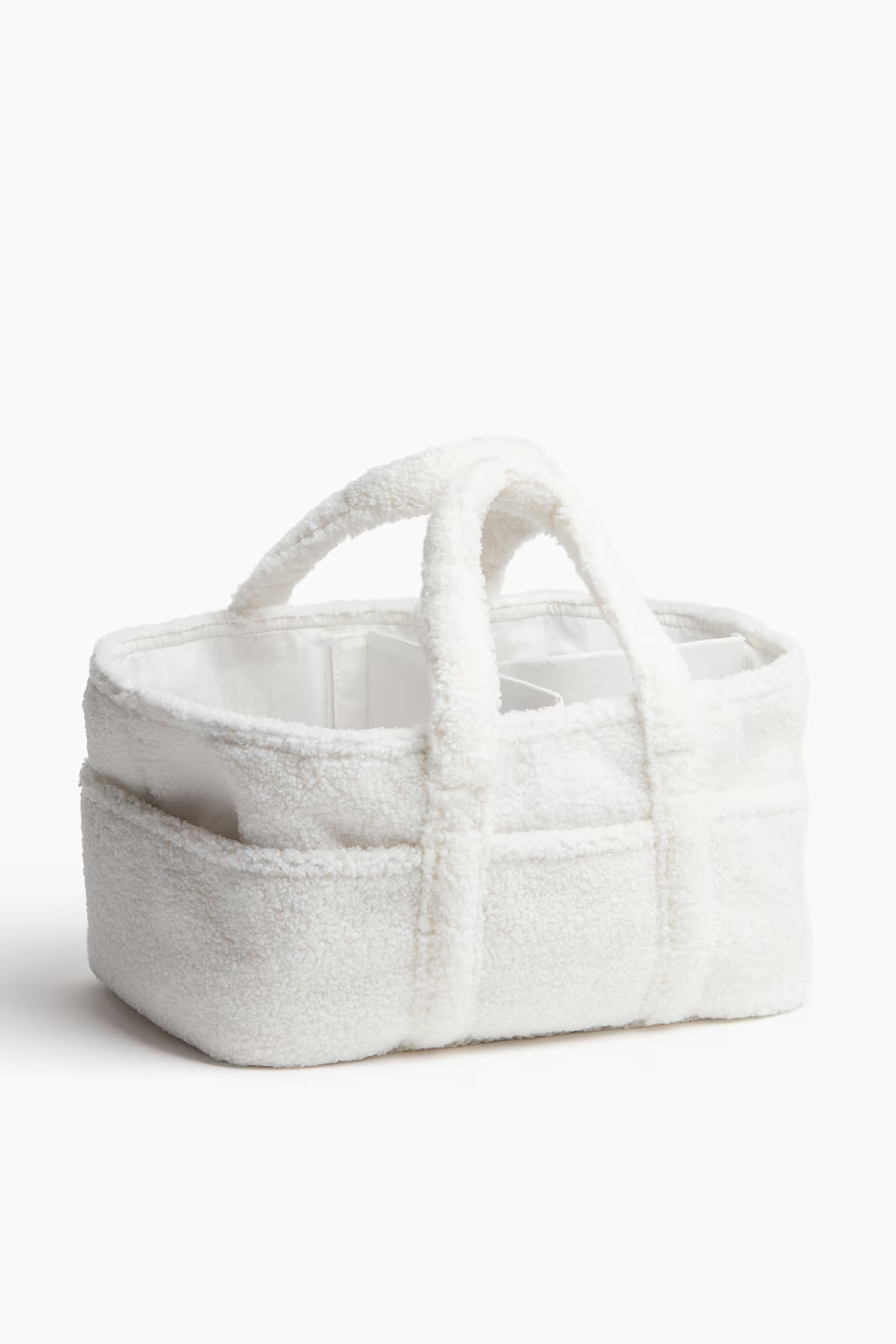 Teddy Fleece Changing Bag - Light beige - Home All | H&M US | H&M (US + CA)